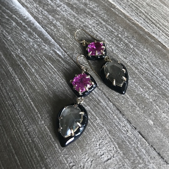 Alexis Bittar Drop Earrings - NWOT - Picture 2 of 4